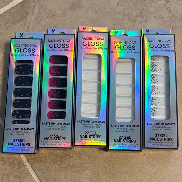 Dashing Diva assorted Gel Nails (no LED required) - Picture 1 of 1